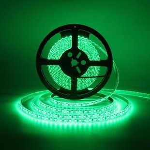 LED лента RISHANG 120-2835-12V-IP68 8,6W 419Lm Green 5м (RNA0C0TA-B-G)