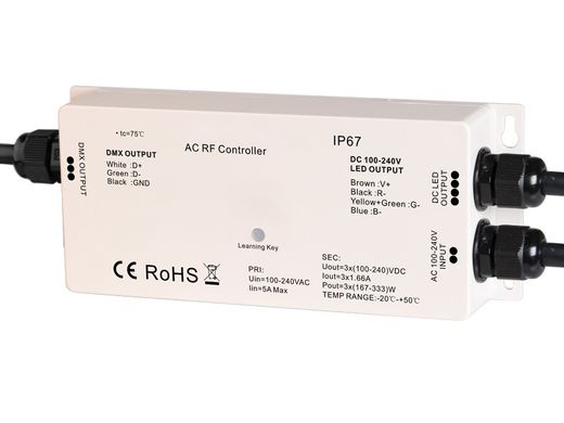 LED контролер (SR-1009HT(WP))