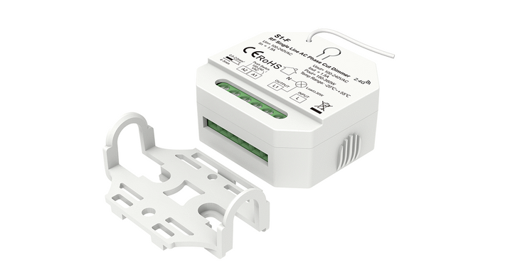 Диммер DEYA RF&nbsp;Single Line AC Phase AC100-240V, 1CH*1.5A, 150-360W (S1-F)