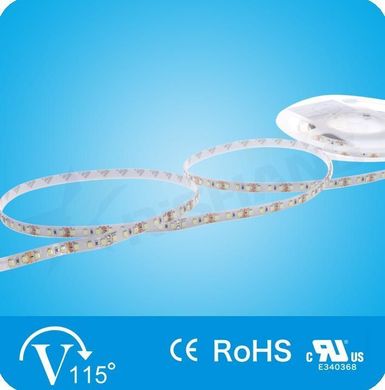 LED лента RISHANG 120-2835-12V-IP65 8.6W 630Lm 4000K 5м (RD60C0TA-B-NW)