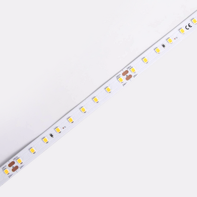 LED стрічка COLORS 90-2835-24V-IP20 4,3W 925Lm 4000K 5м (D890-24V-10mm-NW)