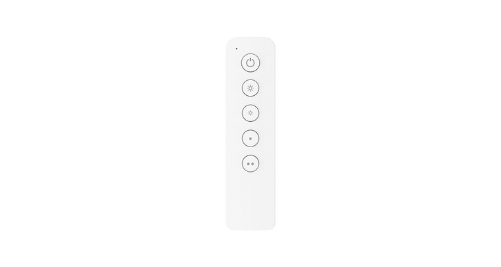 Пульт LED контролера DEYA на 1 зону (RV1(BLACK))