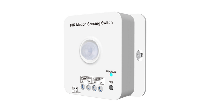 Контролер DEYA 12-48VDC, 6A з датчиком руху PIR (E1-RC)