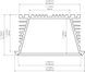 LED-профіль KLUS SEKOMA, 2 метр (KLUS_A06595A_2)