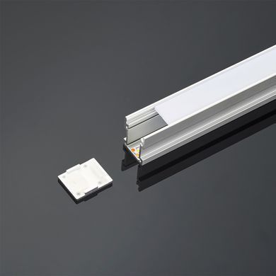 Комплект закінчень COLORS для профілю LS2126 (EC-LS2126FSS)