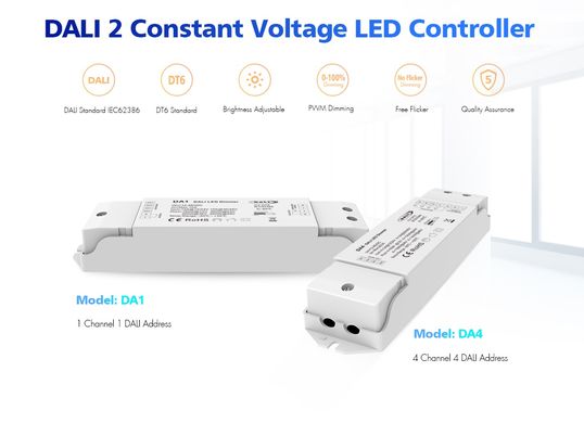 LED-димер DEYA 12-24VDC, 5A*4CH(DA4)