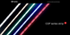 LED стрічка COLORS COB-24V-IP20 15W RGB 5м (DF4-24V-10mm-RGB)