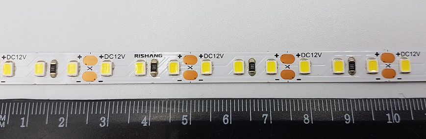 LED стрічка RISHANG 120-2835-12V-IP20 8,6W 818Lm 6500K 5м (RN08C0TA-B-PW)
