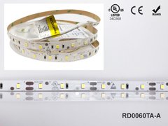 LED стрічка RISHANG 60-2835-12V-IP33 12W 1000Lm 4000K 5м (RD0060TA-A-NW)