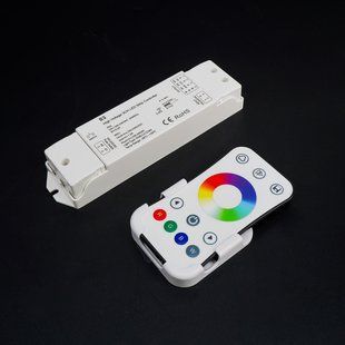 Комплект RGB-контролера та RF-пульта COLORS для RGB неону AC100-240V (S3+R8-1)