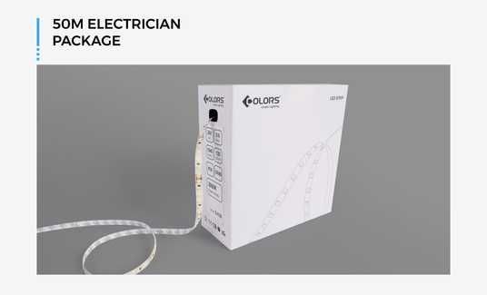 LED лента COLORS 120-2835-24V-IP20 8.8W 1040Lm 4000K 5м (DJ120-24V