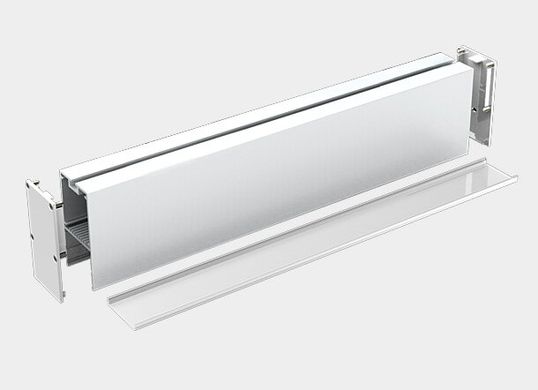 LED-профіль MLG підвісний LP35671 з розсіювачем, 2 метра